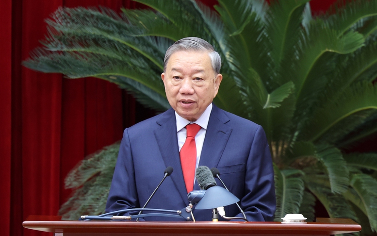 Tổng Bí thư Tô Lâm: Tạo nền nếp, nhịp độ, hiệu lực, tăng sức chiến đấu cho cả nhiệm kỳ