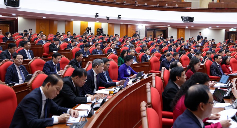 Khai mạc trọng thể Hội nghị Trung ương lần thứ 2 khóa XIV- Ảnh 5.