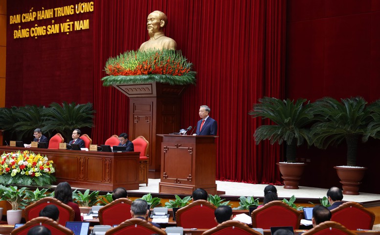 Khai mạc trọng thể Hội nghị Trung ương lần thứ 2 khóa XIV- Ảnh 3.