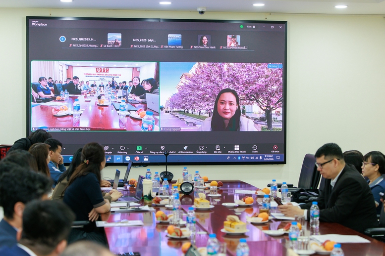 Định hướng đào tạo và giảng dạy tiếng Việt gắn với công nghệ số - Ảnh 2. Định hướng đào tạo và giảng dạy tiếng Việt gắn với công nghệ số - Ảnh 2.