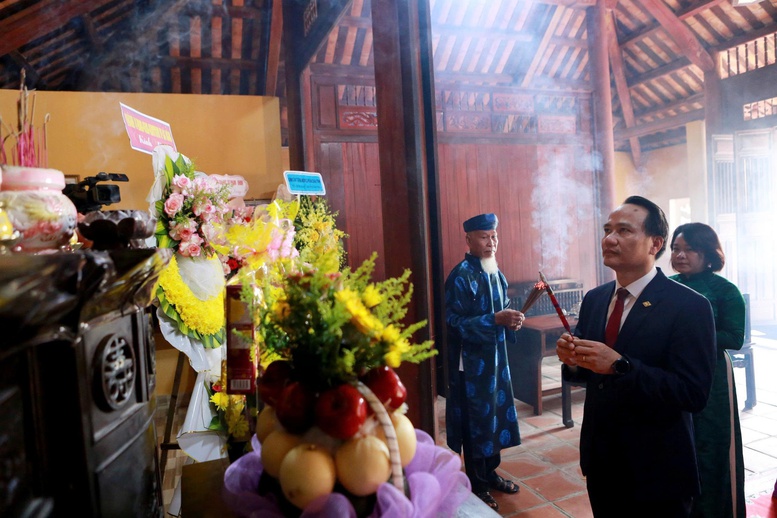 Đà Nẵng tưởng niệm 100 năm ngày mất nhà yêu nước Phan Châu Trinh- Ảnh 1.