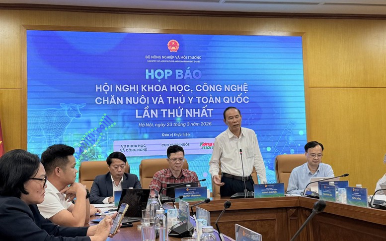 Hội nghị KHCN quốc gia đầu tiên 'mở đường' cho chăn nuôi - thú y thời kỳ mới