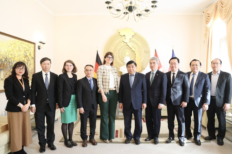 Tăng cường hợp tác y tế công nghệ cao giữa Việt Nam – Đức- Ảnh 6.