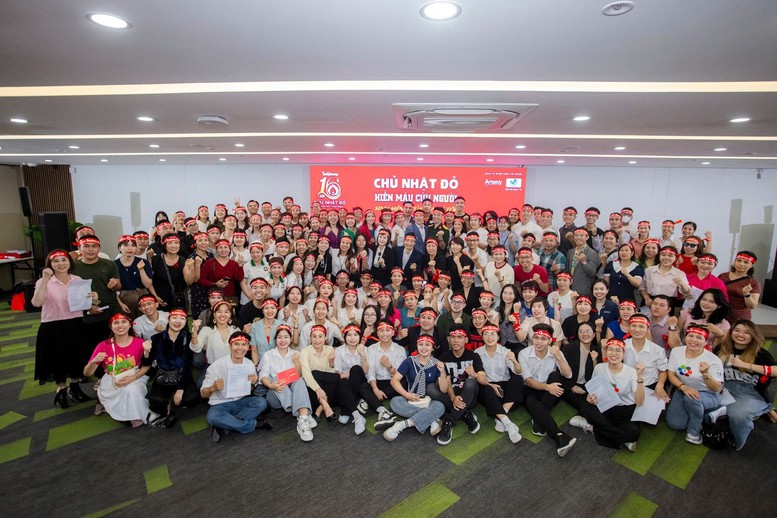 Amway Việt Nam kiên định với sứ mệnh chung tay hiến máu cứu người- Ảnh 2.