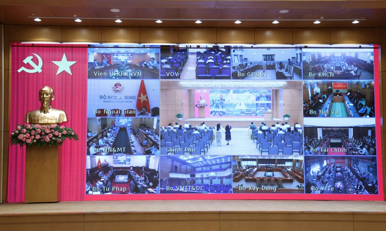 Đảng ủy Chính phủ định hướng tuyên truyền trọng tâm, tạo đồng thuận xã hội- Ảnh 5.