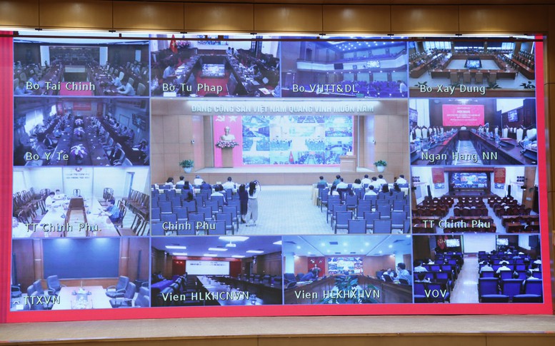 Đảng ủy Chính phủ phát động ‘Cuộc thi chính luận về bảo vệ nền tảng tư tưởng của Đảng’- Ảnh 5.