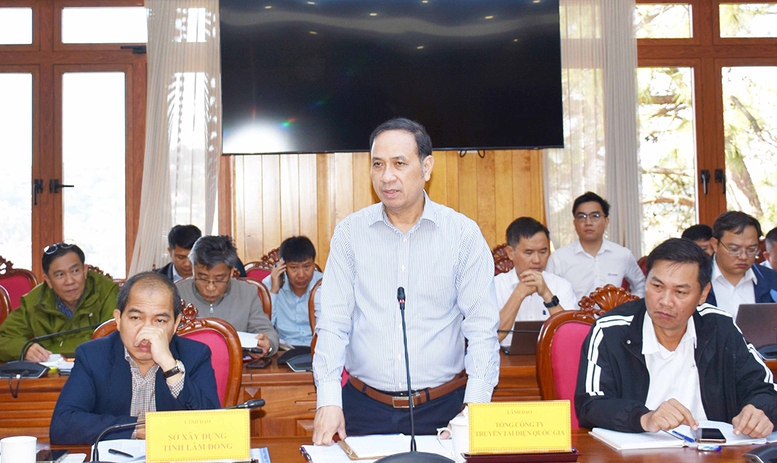 Khẩn trương tháo gỡ vướng mắc các dự án lưới điện truyền tải trọng điểm tại Lâm Đồng- Ảnh 2.