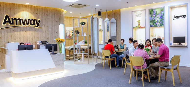 Cùng Amway 'Sống khỏe mạnh, sống hạnh phúc'- Ảnh 1.