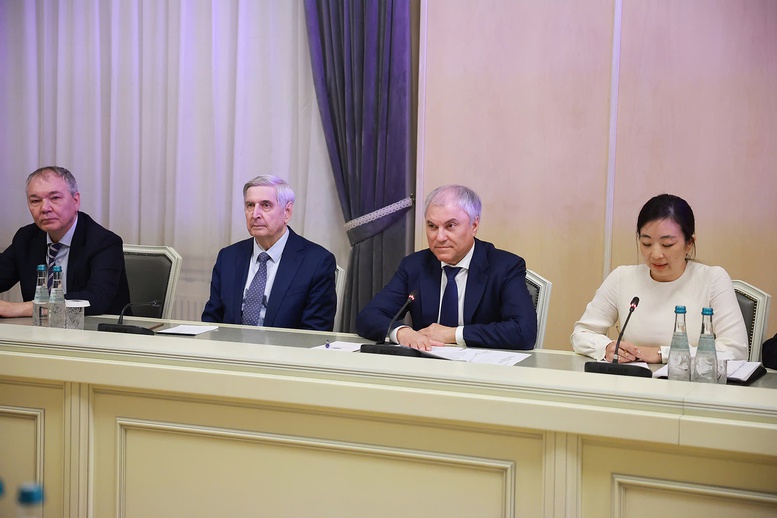 Chủ tịch Duma Quốc gia Nga: Hết sức ủng hộ thỏa thuận xây dựng nhà máy điện hạt nhân Ninh Thuận 1- Ảnh 3.