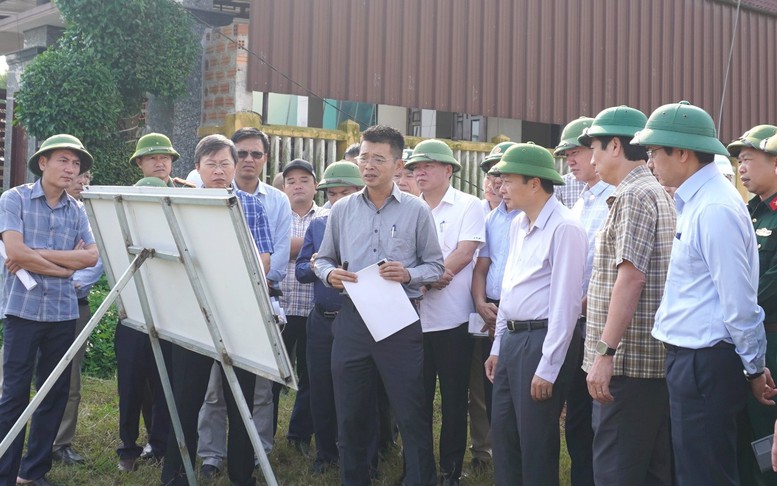 Quảng Trị quyết liệt tháo gỡ vướng mắc, đẩy nhanh tiến độ dự án đường ven biển