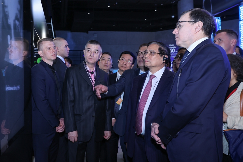 Thủ tướng Phạm Minh Chính thăm Bảo tàng Năng lượng Nguyên tử của Nga- Ảnh 4.