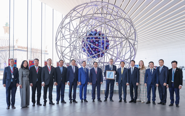 Thủ tướng Phạm Minh Chính thăm Bảo tàng Năng lượng Nguyên tử của Nga