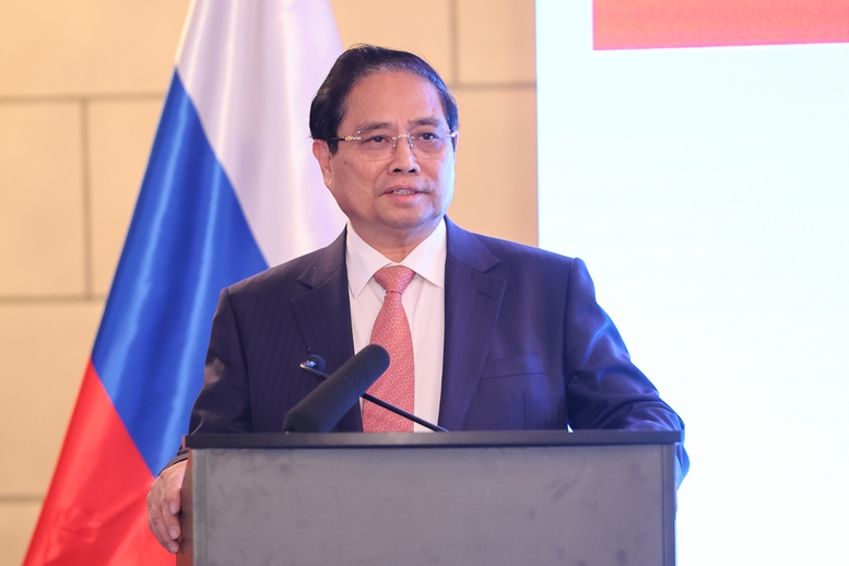 Thủ tướng Phạm Minh Chính dự Diễn đàn doanh nghiệp Việt Nam – Nga- Ảnh 5.