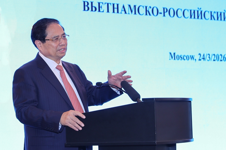 Thủ tướng Phạm Minh Chính dự Diễn đàn doanh nghiệp Việt Nam – Nga- Ảnh 3.