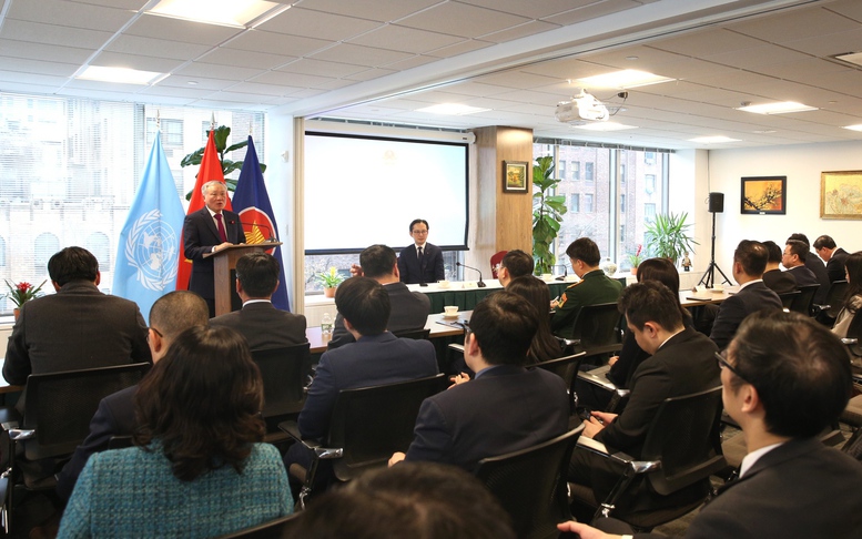 Thiết thực đóng góp cho các hoạt động kết nối, thu hút đầu tư vào VIFC