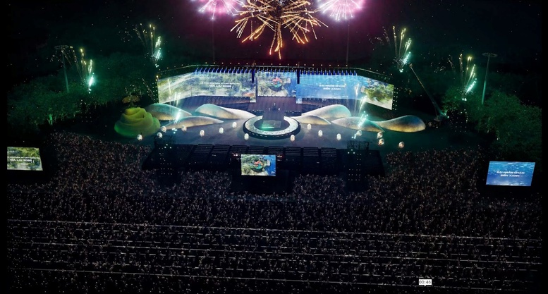 Khai mạc Năm Du lịch Quốc gia 2026: Kể chuyện đại ngàn chạm biển xanh- Ảnh 2.