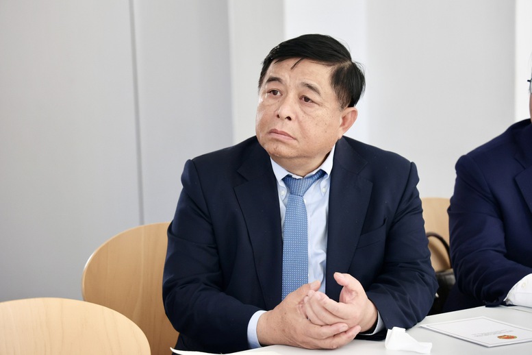 Phó Thủ tướng Nguyễn Chí Dũng thăm Trung tâm Khởi nghiệp, Đại học Kỹ thuật Berlin- Ảnh 4.