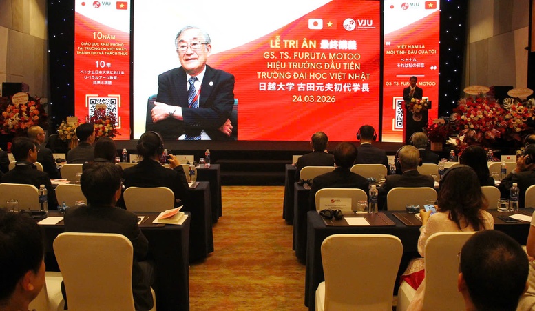 Một “nhà khoa học Made in Vietnam” khép lại nhiệm kỳ đặc biệt- Ảnh 1.