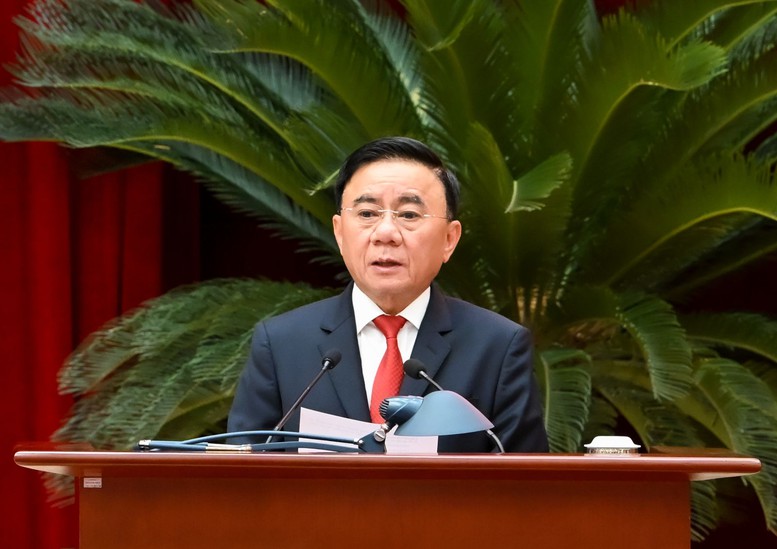 Kết luận số 12-KL/TW:&nbsp;Công tác đánh giá, xếp loại phải dựa trên dữ liệu tiêu chí, kết quả, sản phẩm công việc được kiểm chứng- Ảnh 1.