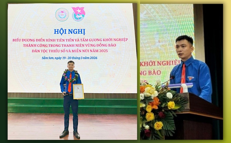 Thanh niên dân tộc thiểu số: Ở lại bản làng, viết giấc mơ đổi thay- Ảnh 2.