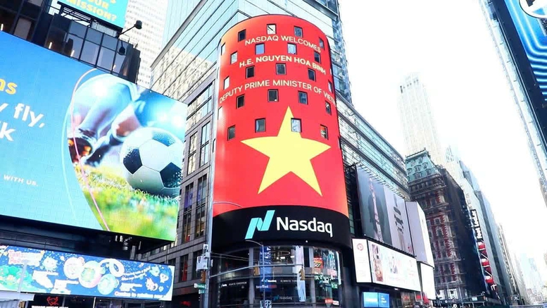 Phó Thủ tướng Thường trực Nguyễn Hòa Bình thăm và làm việc với hai sàn giao dịch chứng khoán lớn của Hoa Kỳ- Ảnh 2.