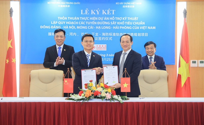 Tăng cường hợp tác phát triển đường sắt Việt Nam - Trung Quốc- Ảnh 1.