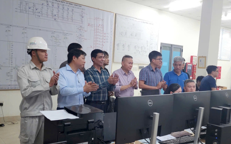 Nâng công suất trạm biến áp 500 kV Phố Nối lên 1.800 MVA