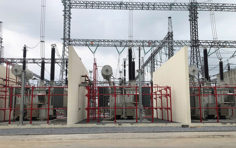 Nâng công suất trạm biến áp 500 kV Phố Nối lên 1.800 MVA- Ảnh 1.