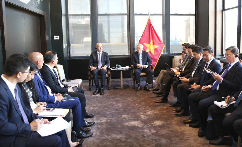 Việt Nam cam kết tạo môi trường đầu tư ổn định, minh bạch và thuận lợi cho các nhà đầu tư- Ảnh 2.