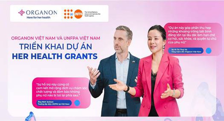 Organon và UNFPA Việt Nam chung tay vì sức khỏe phụ nữ thông qua chương trình Her Health Grants 2026- Ảnh 2.