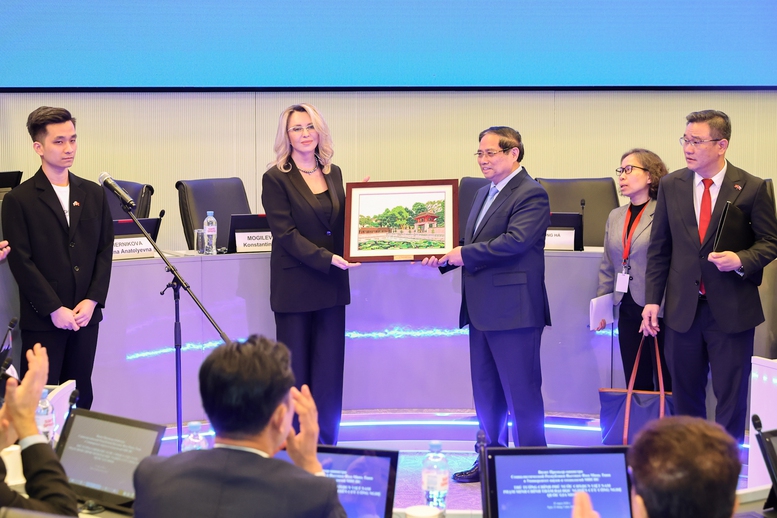Thủ tướng Phạm Minh Chính tới thăm Đại học hàng đầu của Nga- Ảnh 5.