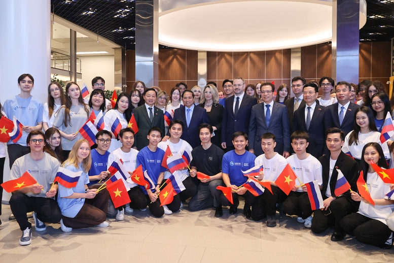 Thủ tướng Phạm Minh Chính tới thăm Đại học hàng đầu của Nga- Ảnh 7.