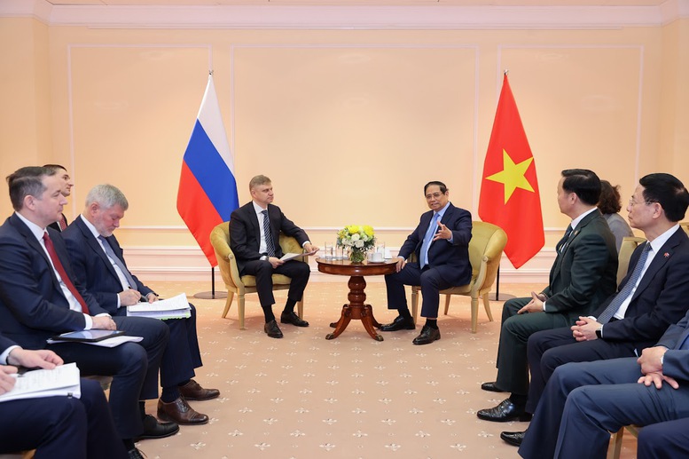 Thủ tướng: Kết nối đường sắt Việt Nam - Nga có vai trò chiến lược- Ảnh 3.