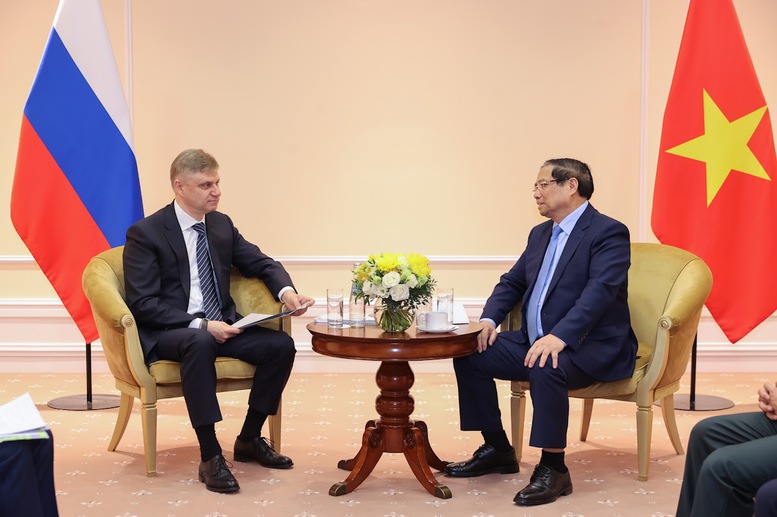 Thủ tướng: Kết nối đường sắt Việt Nam - Nga có vai trò chiến lược- Ảnh 2.