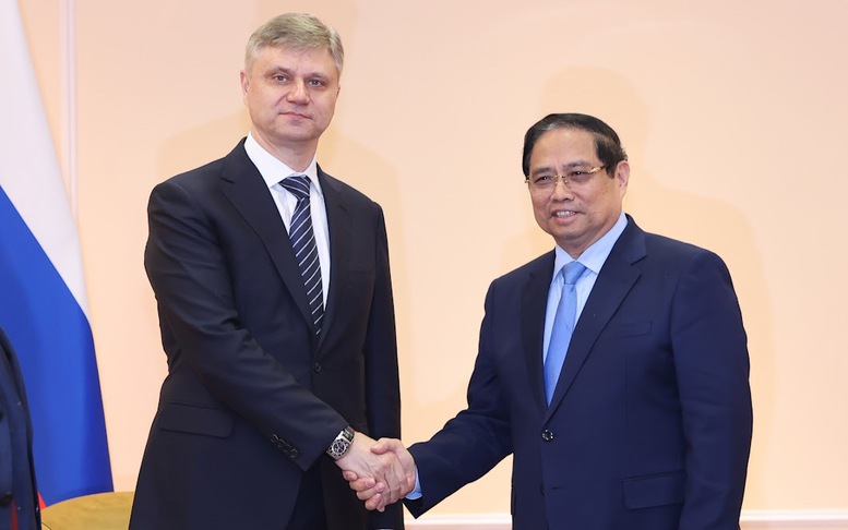 Thủ tướng: Kết nối đường sắt Việt Nam - Nga có vai trò chiến lược