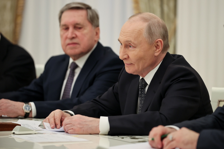 Thủ tướng Phạm Minh Chính hội kiến Tổng thống Liên bang Nga Vladimir Putin- Ảnh 3.