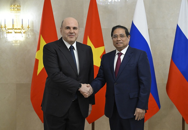 Báo chí Nga viết về chuyến thăm của Thủ tướng Phạm Minh Chính- Ảnh 1.