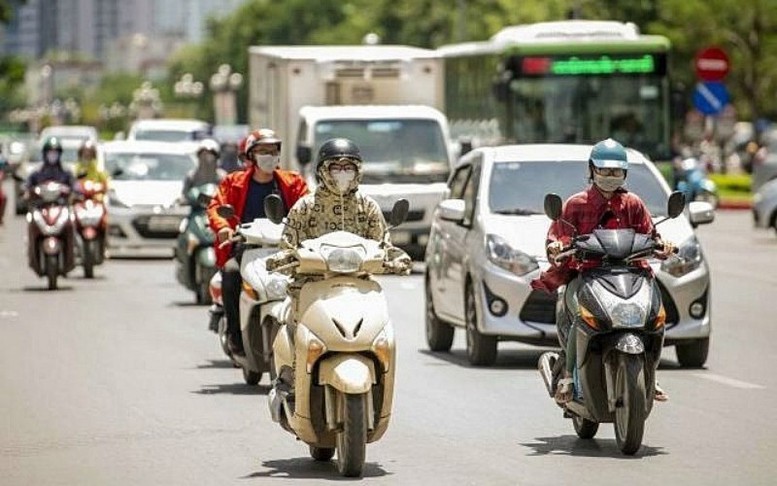 Cảnh báo đợt nắng nóng đầu tiên tại Bắc Bộ