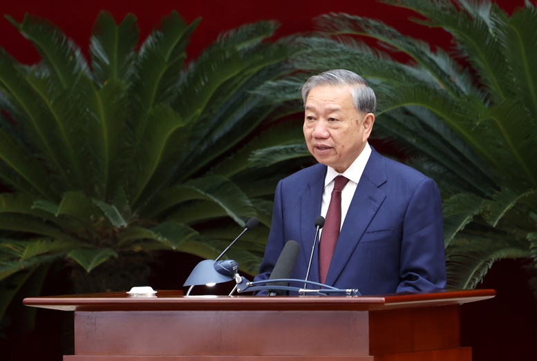 Phát biểu bế mạc của Tổng Bí thư Tô Lâm tại Hội nghị Trung ương lần thứ 2 khóa XIV- Ảnh 2.