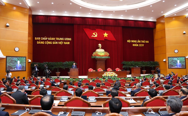 Tổng Bí thư Tô Lâm: Quán triệt sâu sắc "Bốn kiên định' về chính trị tư tưởng; "Bốn nguyên tắc" về tăng trưởng- Ảnh 1.