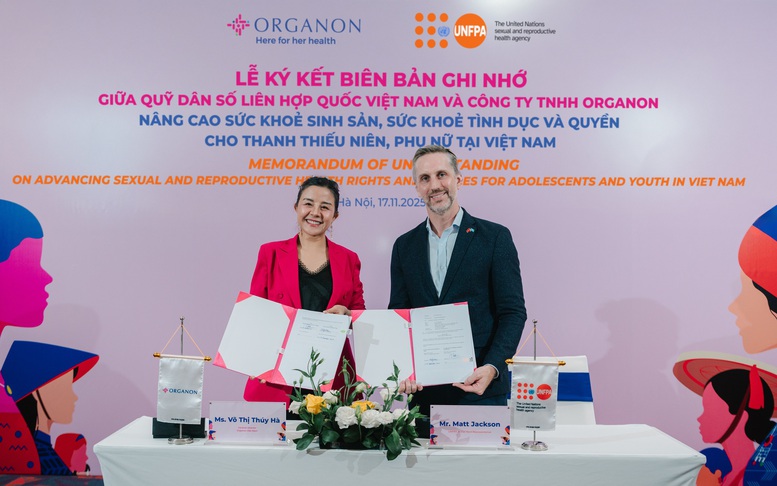 Organon và UNFPA Việt Nam chung tay vì sức khỏe phụ nữ thông qua chương trình Her Health Grants 2026