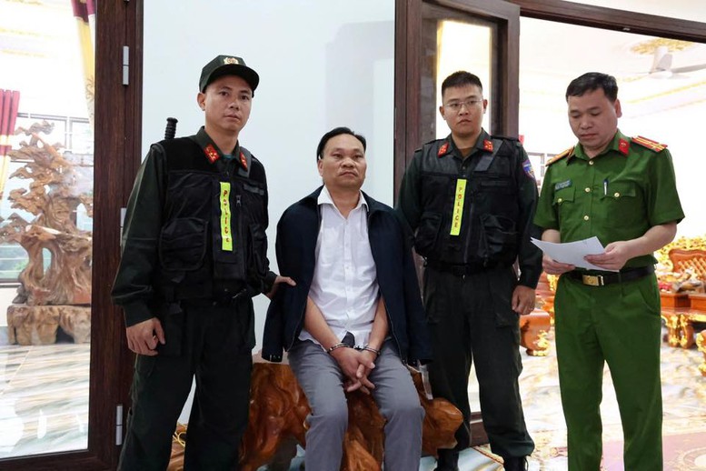 Phá chuyên án đặc biệt lớn, bắt giữ nhiều đối tượng tại Phú Thọ- Ảnh 2.