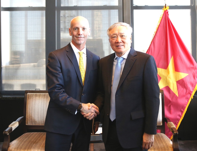 Việt Nam cam kết tạo môi trường đầu tư ổn định, minh bạch và thuận lợi cho các nhà đầu tư- Ảnh 1.