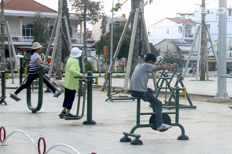 Đề xuất mức hỗ trợ trang bị thiết bị luyện tập thể thao đơn giản tại các khu dân cư- Ảnh 1.