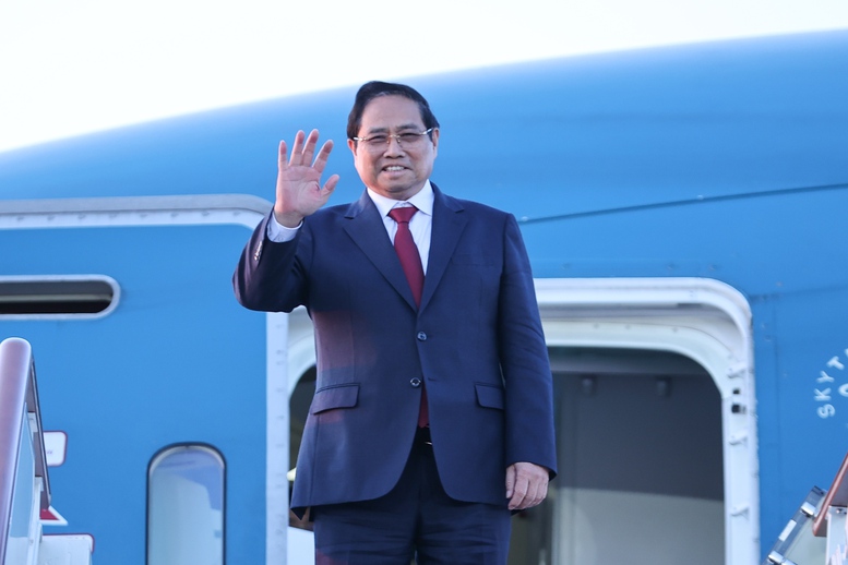 Thủ tướng Phạm Minh Chính hội kiến Tổng thống Liên bang Nga Vladimir Putin- Ảnh 6.