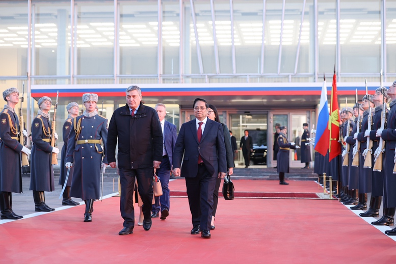 Thủ tướng Phạm Minh Chính hội kiến Tổng thống Liên bang Nga Vladimir Putin- Ảnh 5.