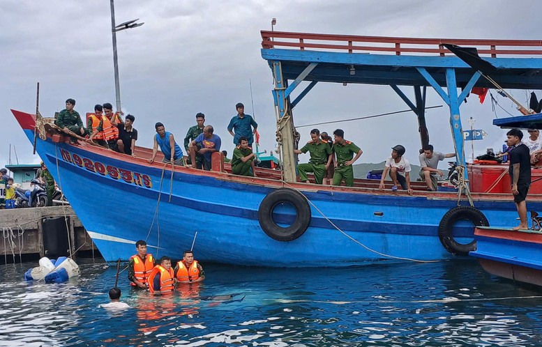 Giữ bình yên nơi đầu sóng: Bản lĩnh người lính quân hàm xanh trên quần đảo Nam Du- Ảnh 3.