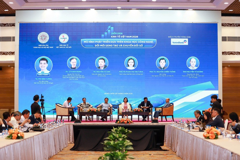 Định hình mô hình phát triển dựa trên khoa học công nghệ, đổi mới sáng tạo và chuyển đổi số- Ảnh 2.