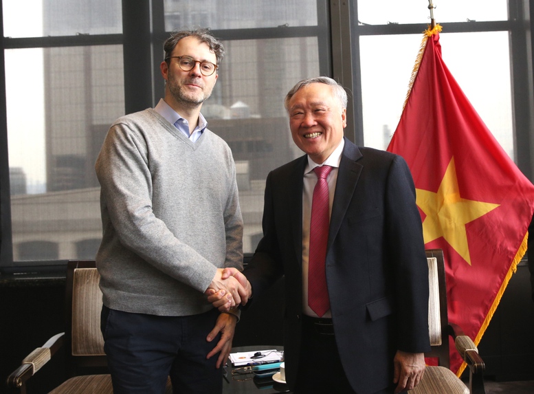 Chính phủ Việt Nam luôn đồng hành và lắng nghe các nhà đầu tư- Ảnh 5.