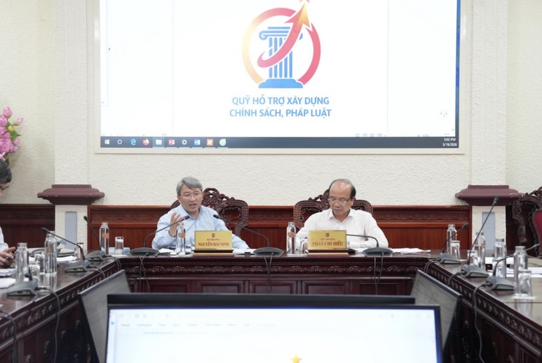 Quỹ hỗ trợ xây dựng chính sách, pháp luật sẽ ra mắt ngày 27/3- Ảnh 1.